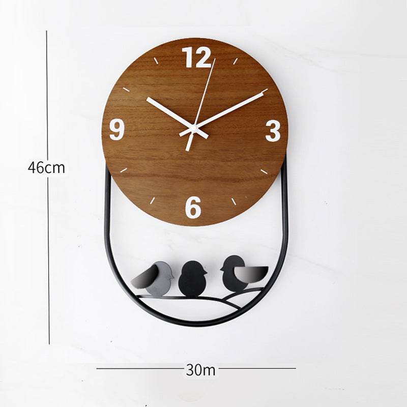 Minimalist Art Clock