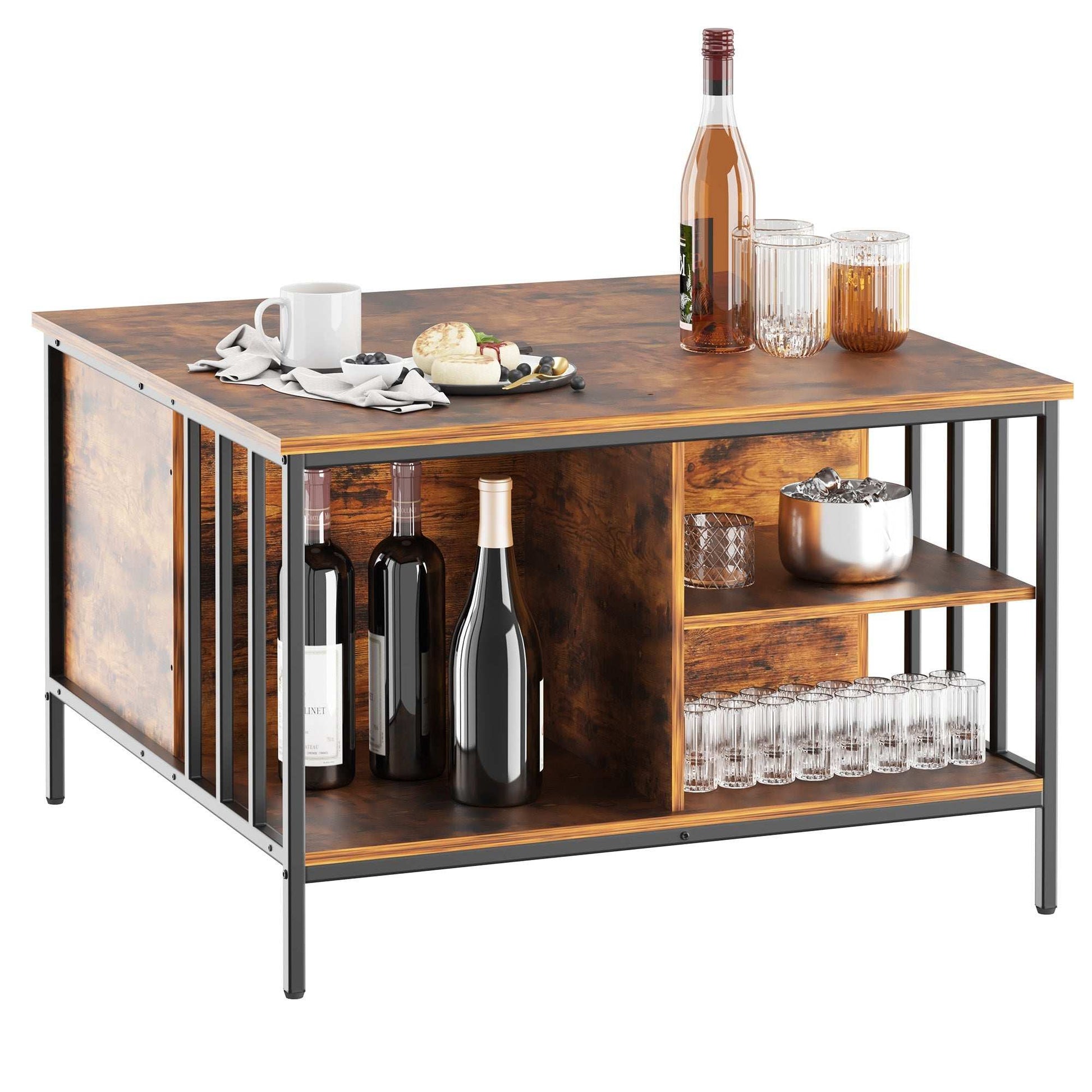 Farmhouse Lift Top Coffee Table