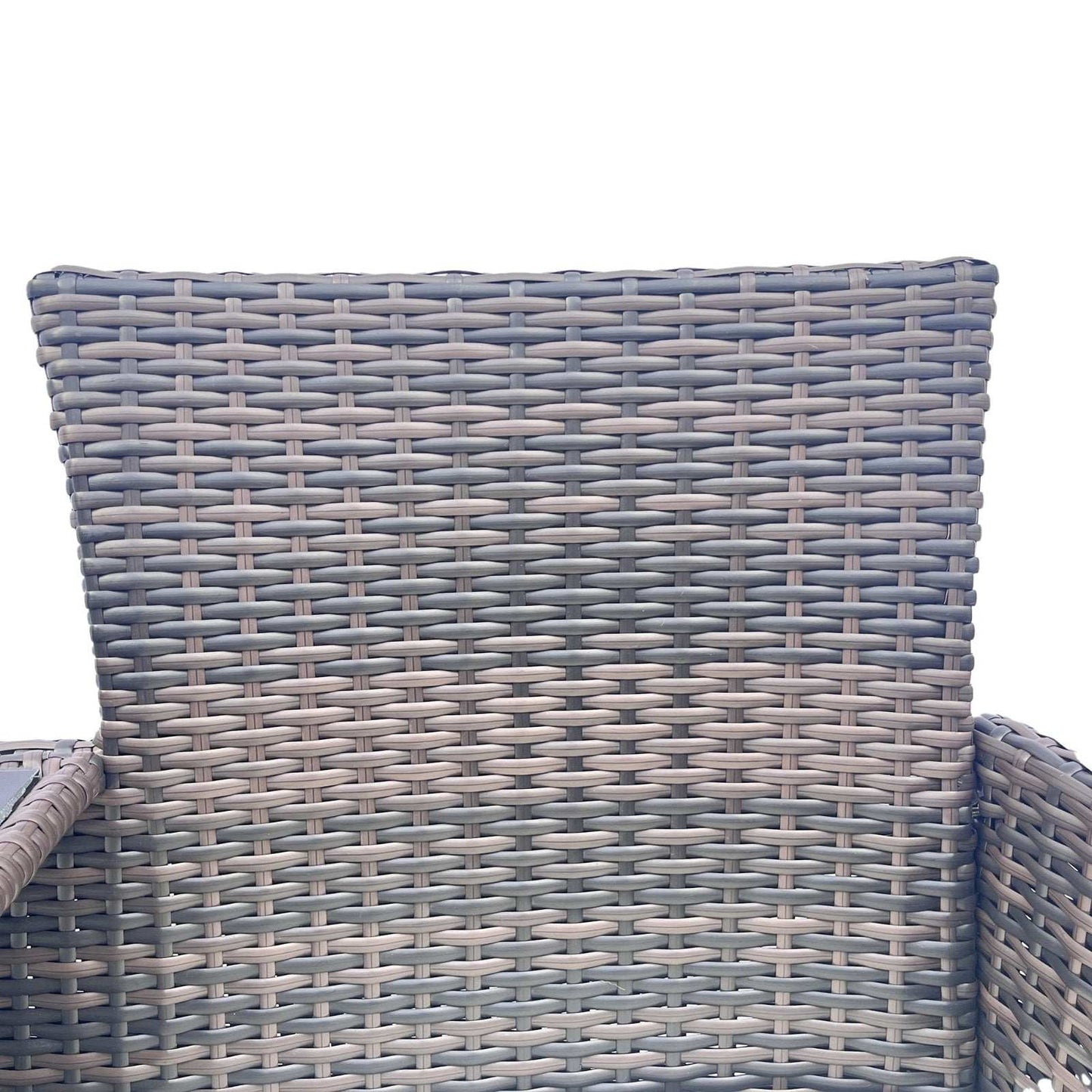 Wicker Patio Conversation Furniture Set