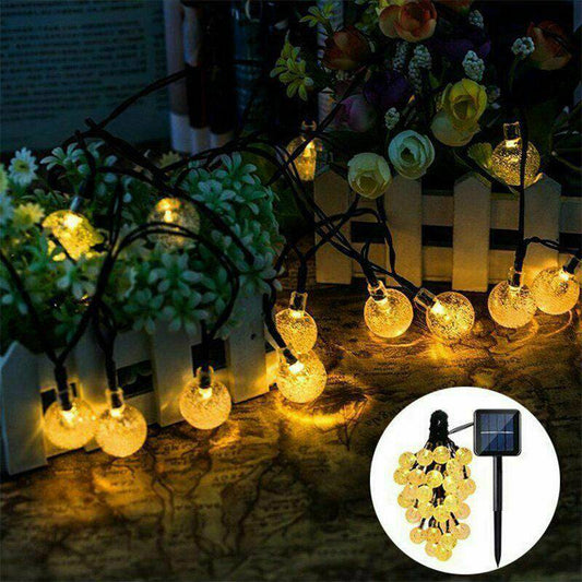 12M LED SOLAR Powered