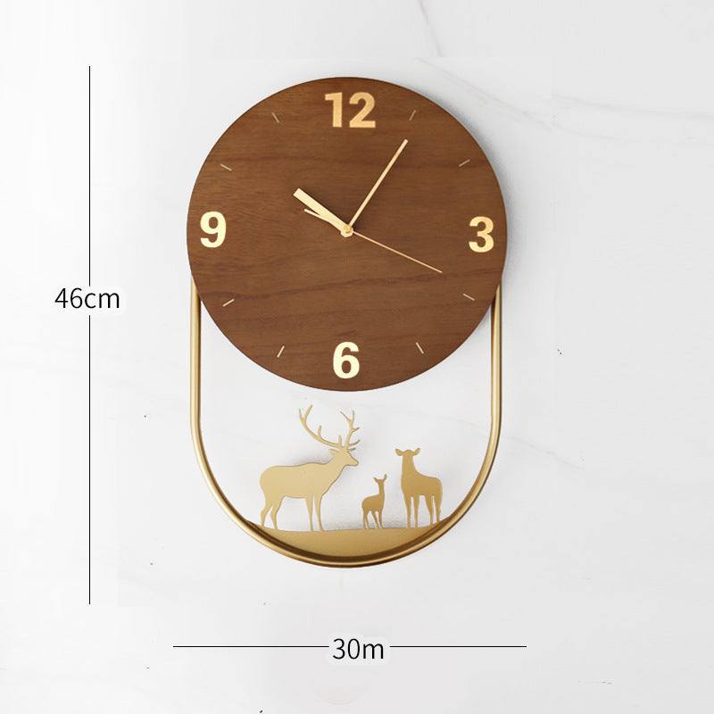 Minimalist Art Clock