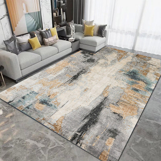 Washable Floor Lounge Rug