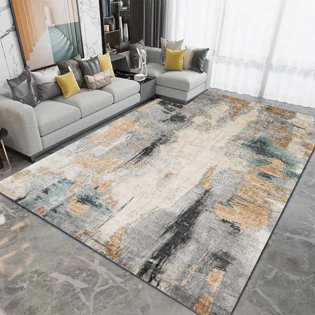 Washable Floor Lounge Rug