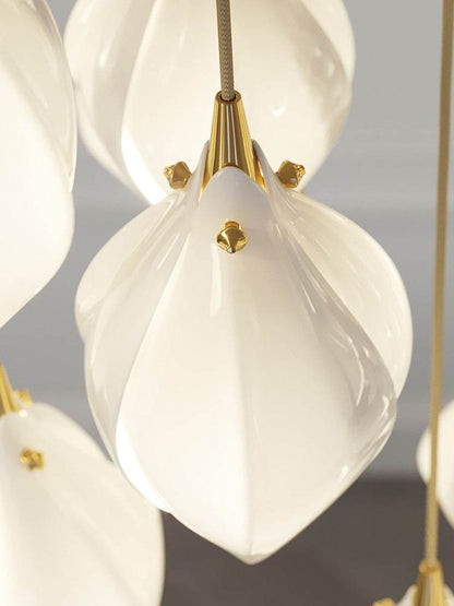 Modern Bedside Chandelier