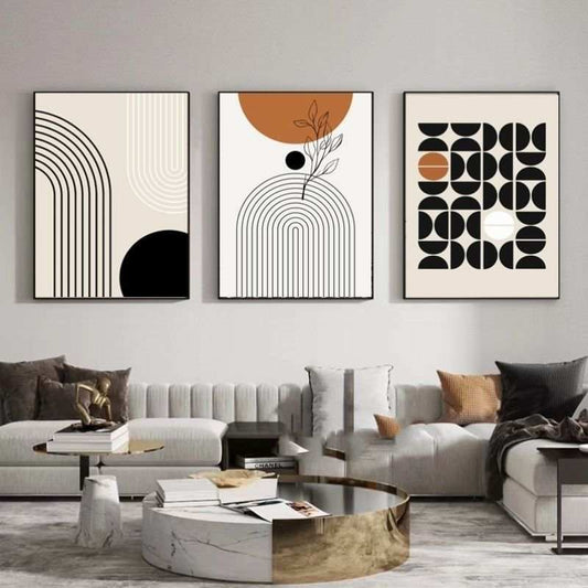 Modern Minimalist Living Room