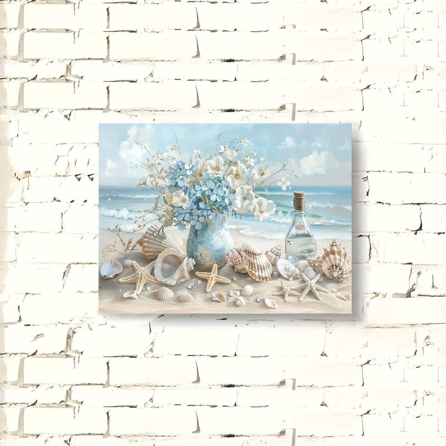 Framed Wooden Canvas