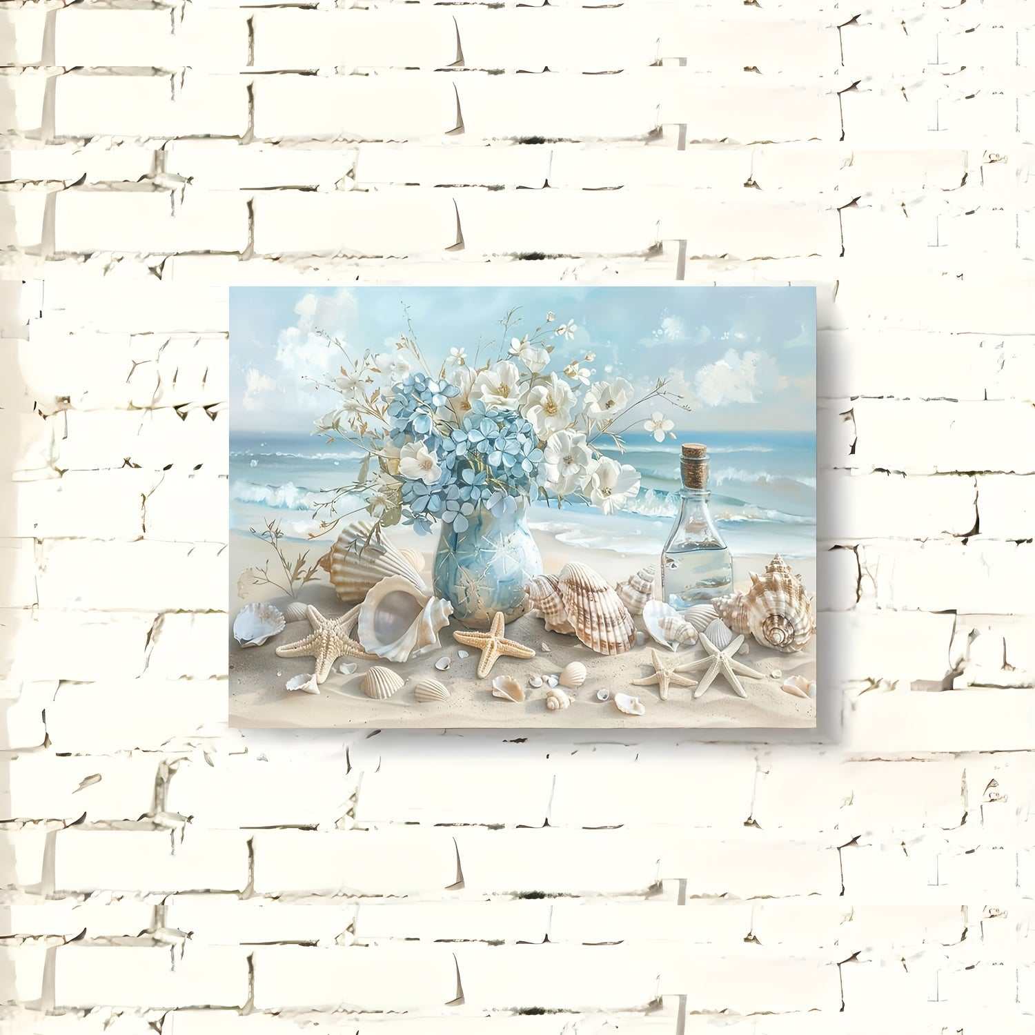 Framed Wooden Canvas