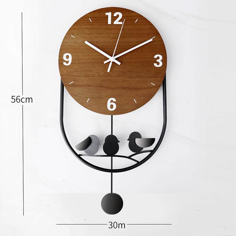 Minimalist Art Clock