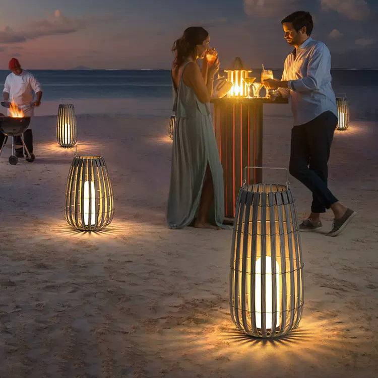 Solar Powered Rattan