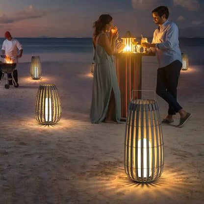 Solar Powered Rattan