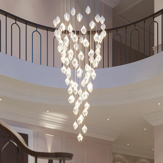 Modern Bedside Chandelier