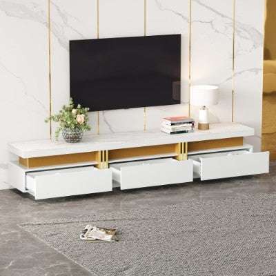 Faux Marble Top