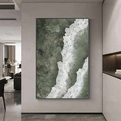 Abstract Texture Mural