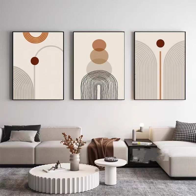 Modern Minimalist Living Room