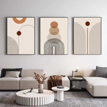 Modern Minimalist Living Room