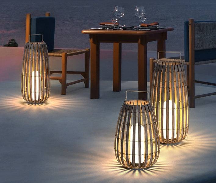 Solar Powered Rattan