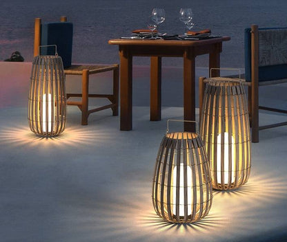 Solar Powered Rattan