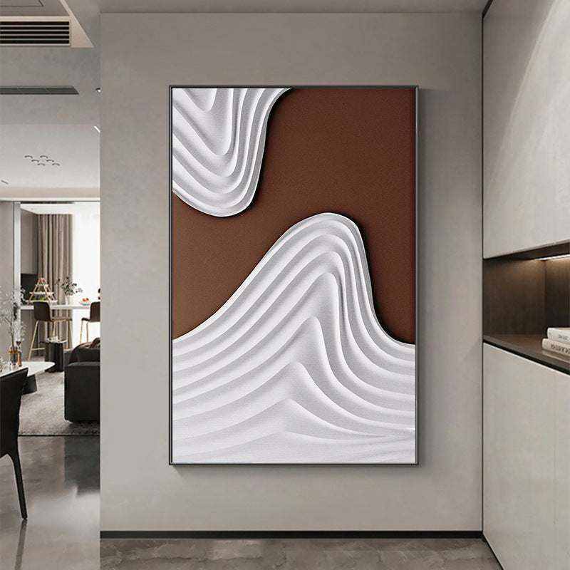 Abstract Texture Mural