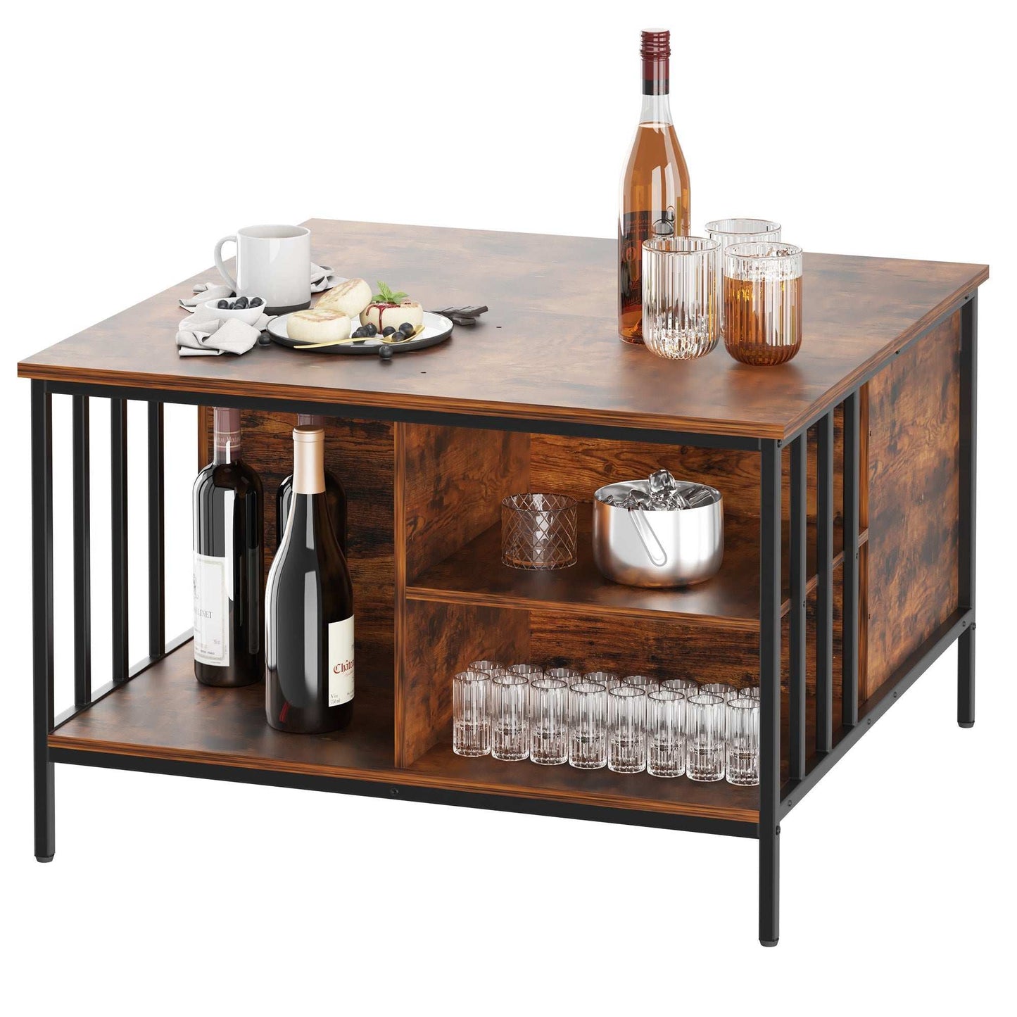 Farmhouse Lift Top Coffee Table