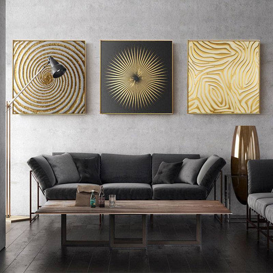 Modern Abstract Geometric