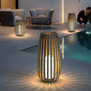 Solar Powered Rattan
