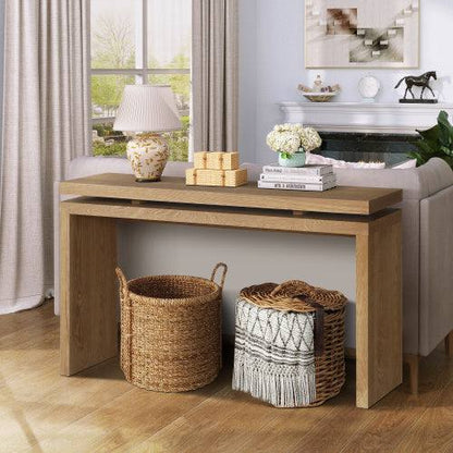 Farmhouse Console Table