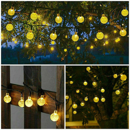 12M LED SOLAR Powered