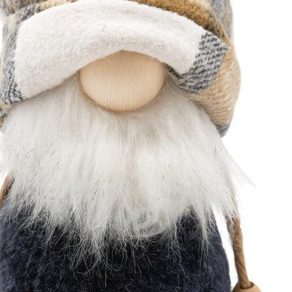 3PCS Set Christmas Gnomes Decorations Harvest & Thanksgiving Home Table Ornaments, Cute Holiday Decorations For Party Gifts, Autumn Farmhouse Gnome Centerpiece FBA Shipment