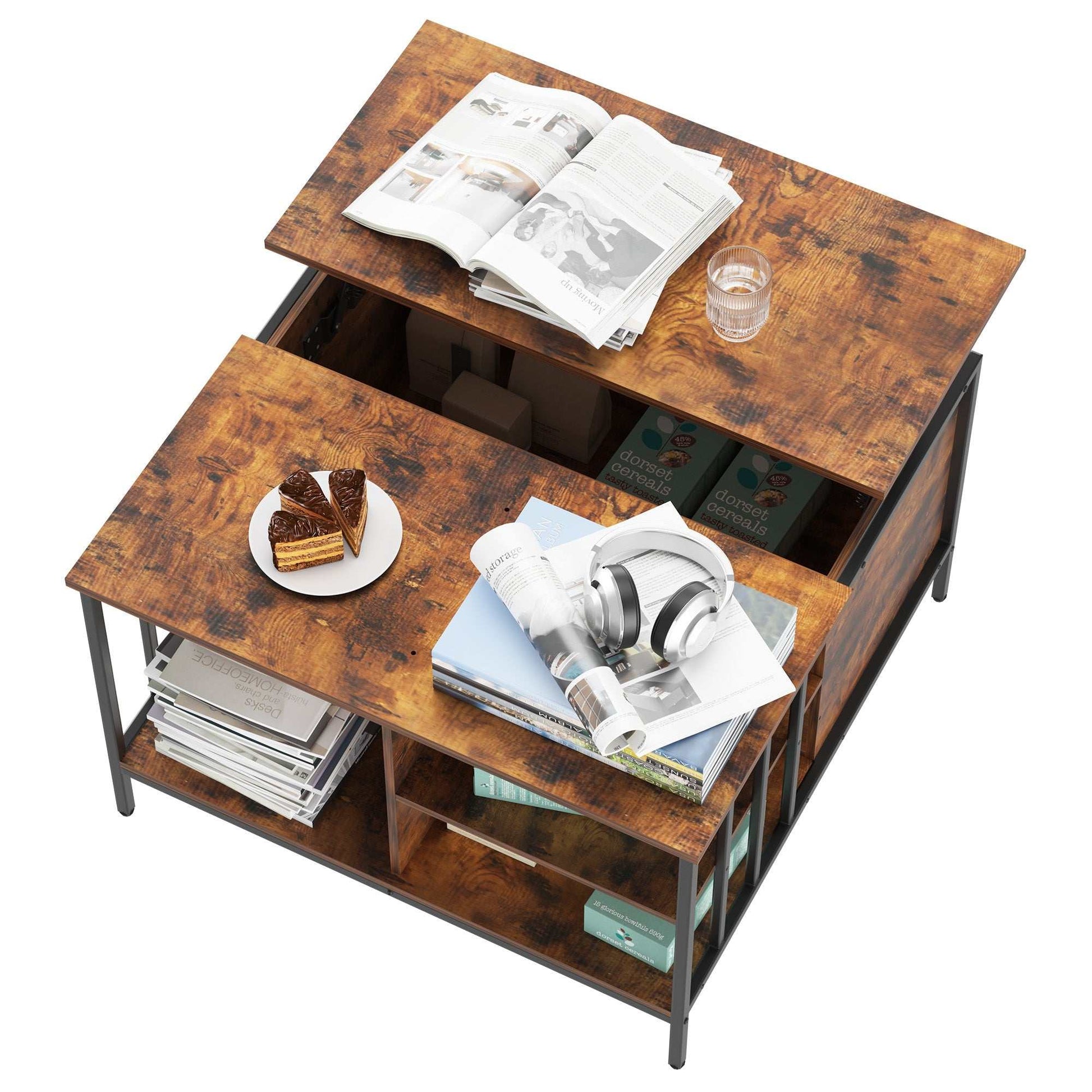 Farmhouse Lift Top Coffee Table
