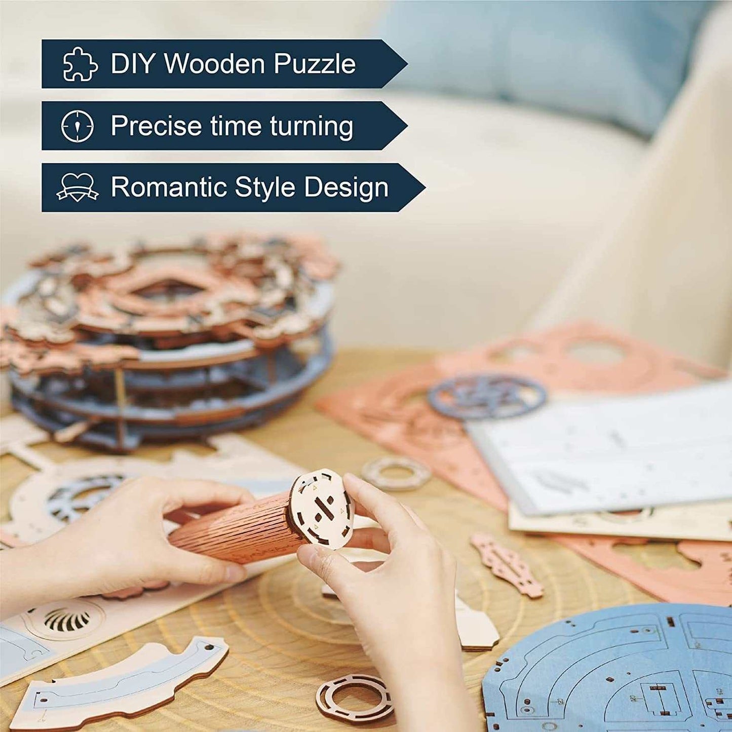 Robotime ROKR 3D Wooden Puzzle