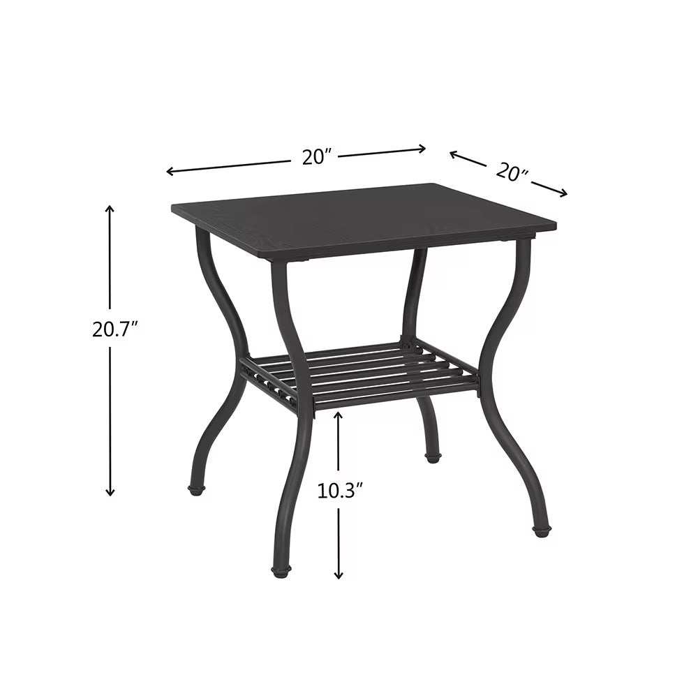 Contemporary 3 Piece Coffee Table