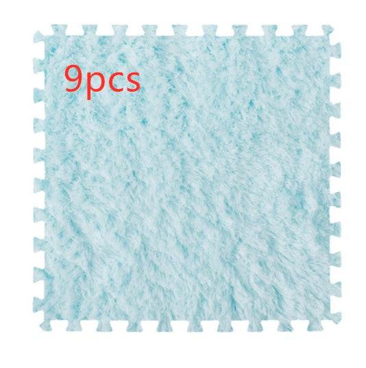 Room Full Of Large Area Bedside Carpet