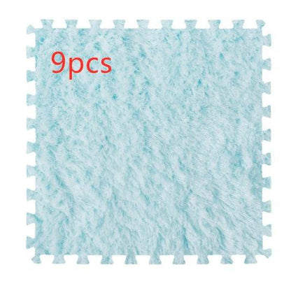 Room Full Of Large Area Bedside Carpet