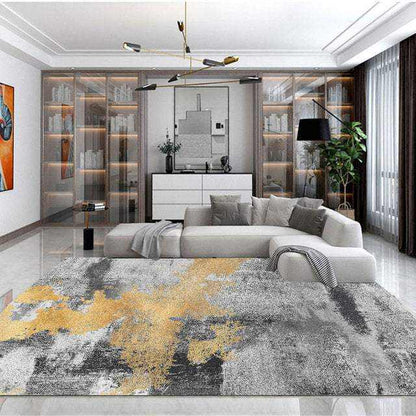 Washable Floor Lounge Rug