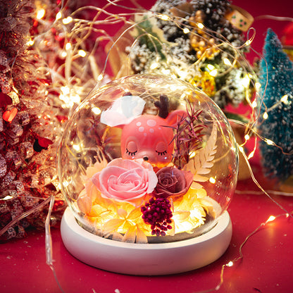 Send Your Girlfriend And Bestie's Birthday Eternal Flower Decorations