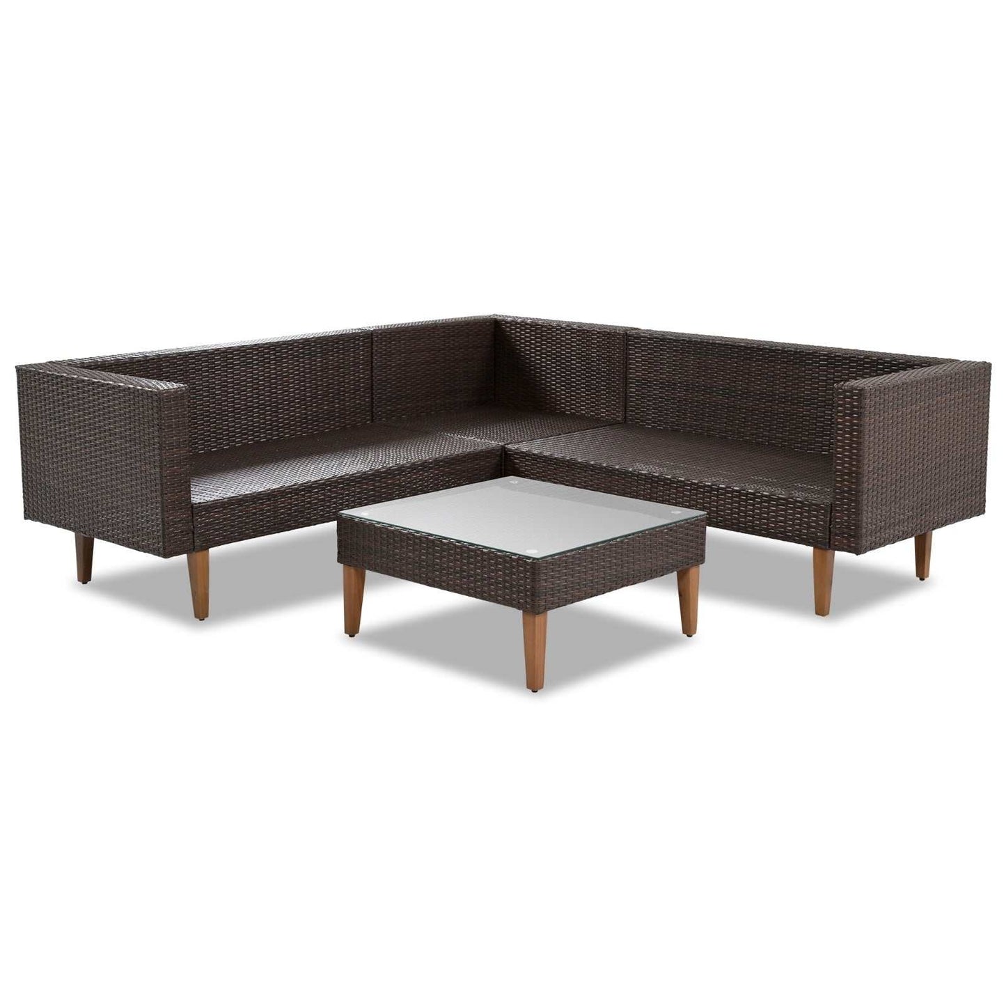 Outdoor Wicker Sofa