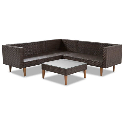 Outdoor Wicker Sofa