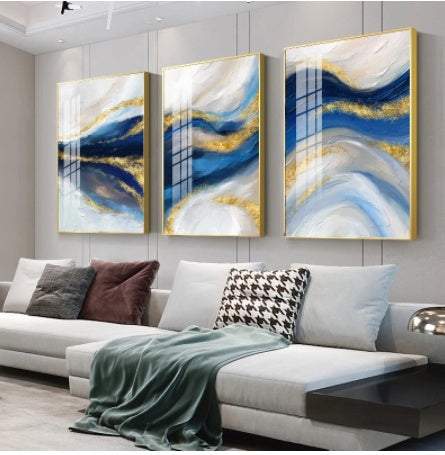Abstract Canvas Painting