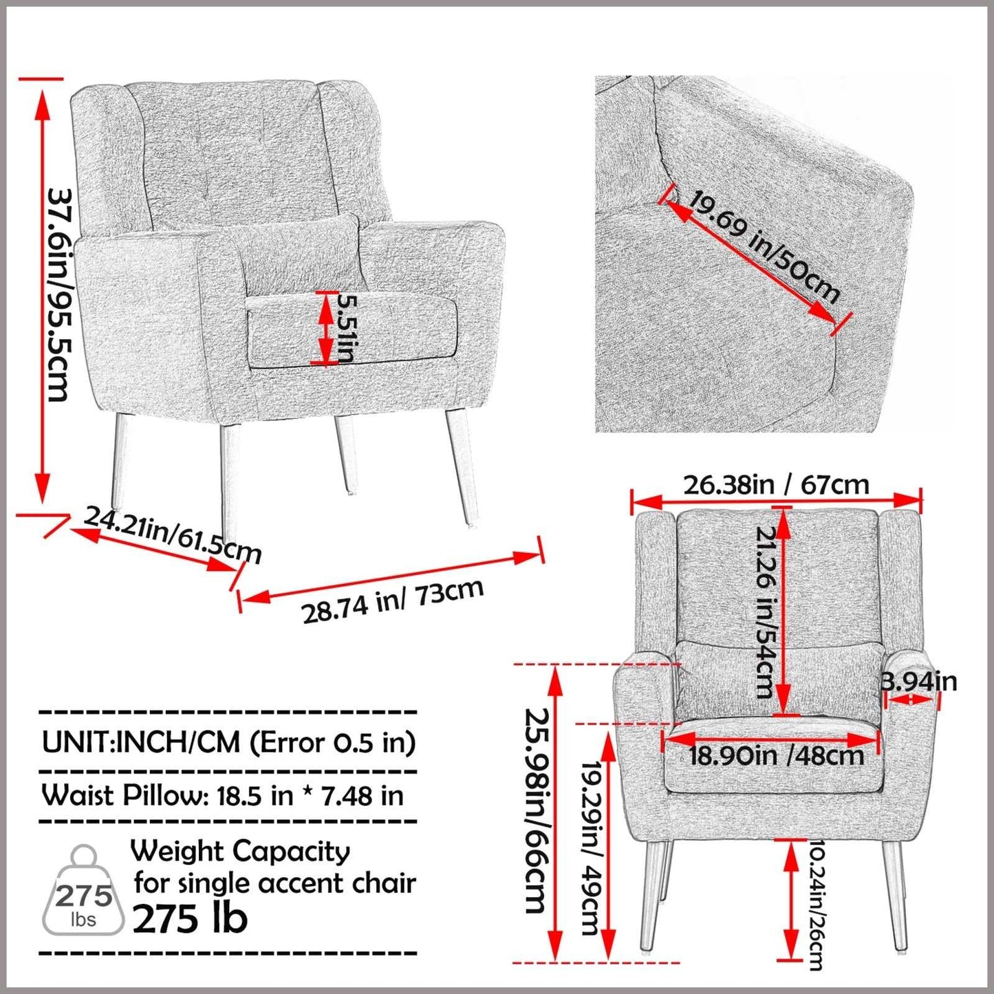 Modern Accent Chair