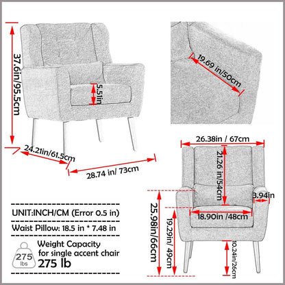 Modern Accent Chair