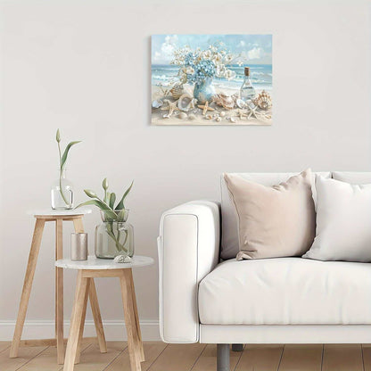 Framed Wooden Canvas