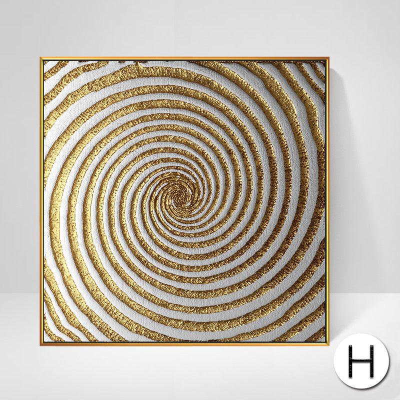 Modern Abstract Geometric