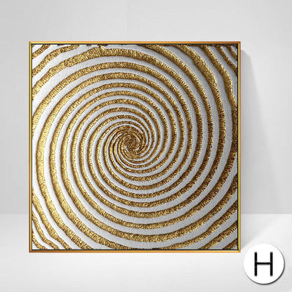 Modern Abstract Geometric