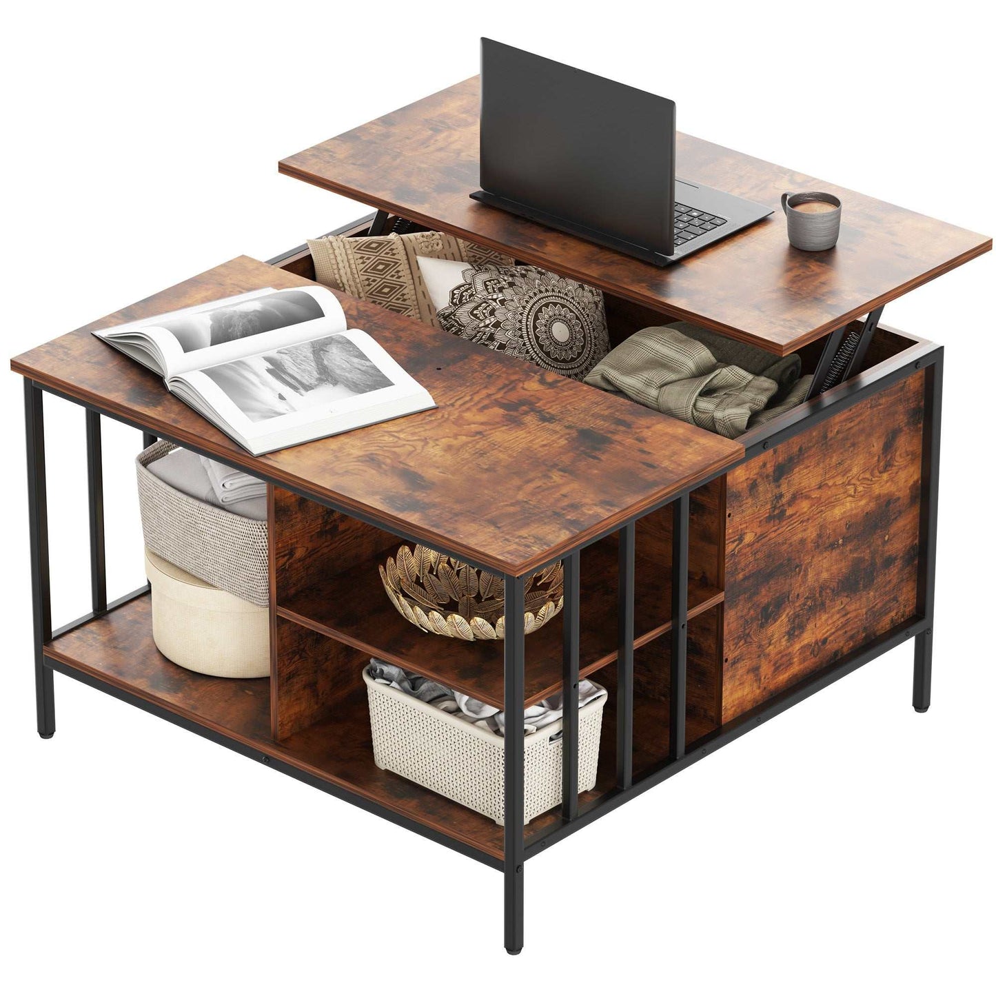 Farmhouse Lift Top Coffee Table