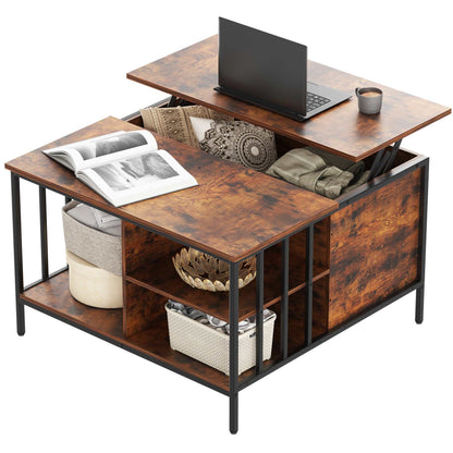 Farmhouse Lift Top Coffee Table