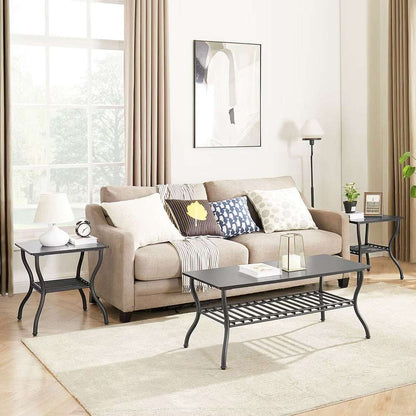 Contemporary 3 Piece Coffee Table