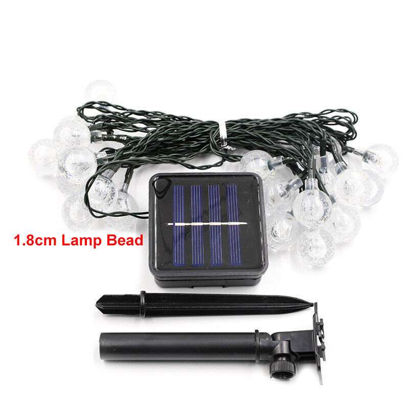 12M LED SOLAR Powered