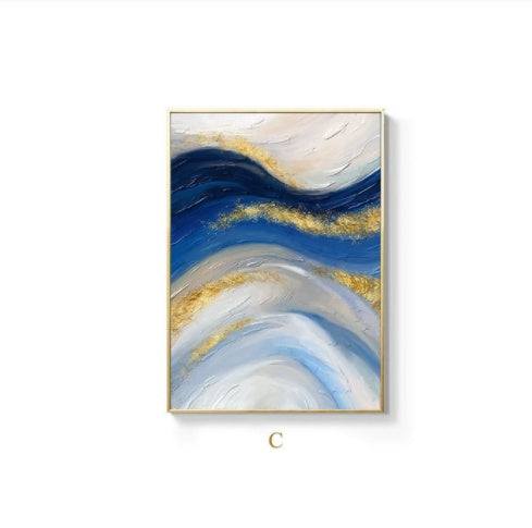 Abstract Canvas Painting