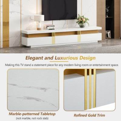 Faux Marble Top