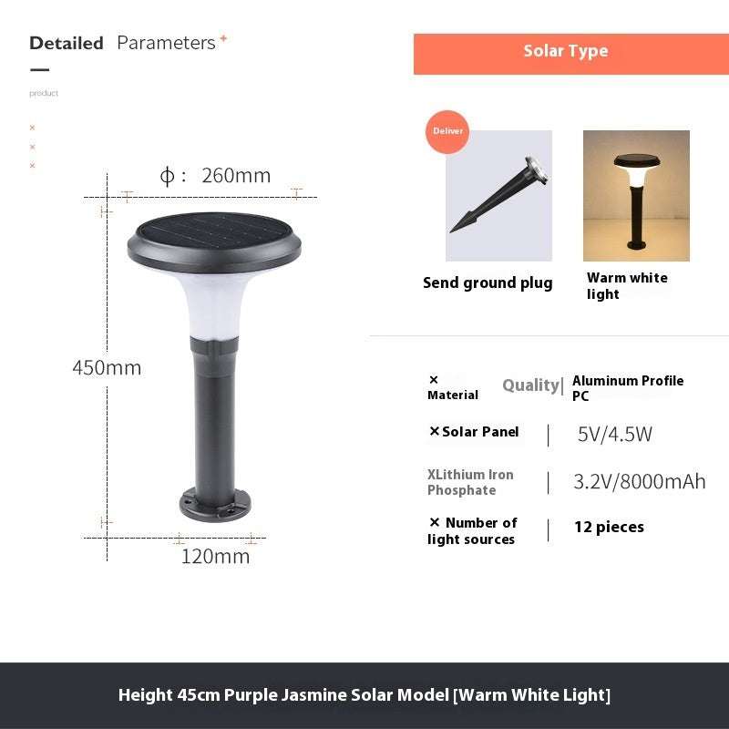 Creative Solar Outdoor LED